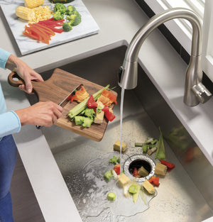 GE® 1/2 HP Continuous Feed Garbage Disposer - Corded