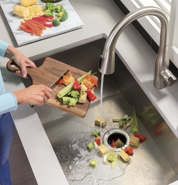 GE® 1/2 HP Continuous Feed Garbage Disposer - Corded