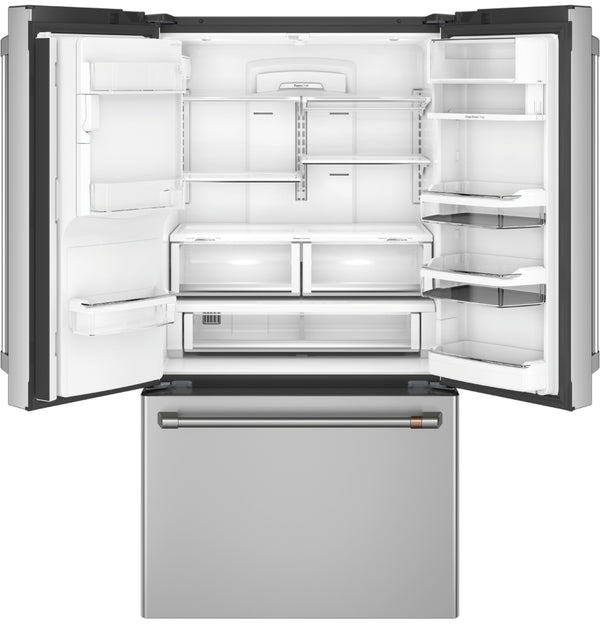 Café™ ENERGY STAR® 22.1 Cu. Ft. Smart Counter-Depth French-Door Refrigerator with Hot Water Dispenser
