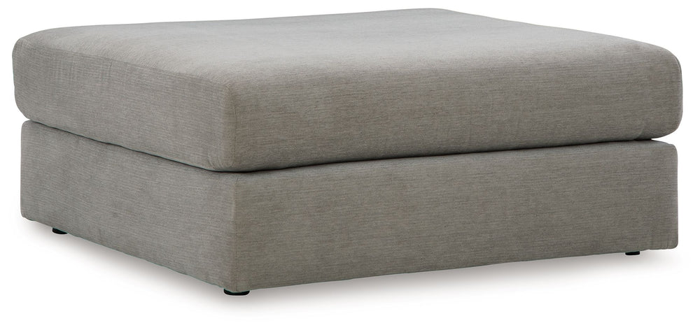 The casual, oversized shape of this ottoman makes it fully lounge-ready. Itâ€™s an open invitation to prop up your feet and relax. Whether paired with a sofa, sectional or chair, this piece masters the art of smart, on-trend style.<br><br><b>Additional Di