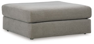 The casual, oversized shape of this ottoman makes it fully lounge-ready. Itâ€™s an open invitation to prop up your feet and relax. Whether paired with a sofa, sectional or chair, this piece masters the art of smart, on-trend style.<br><br><b>Additional Di