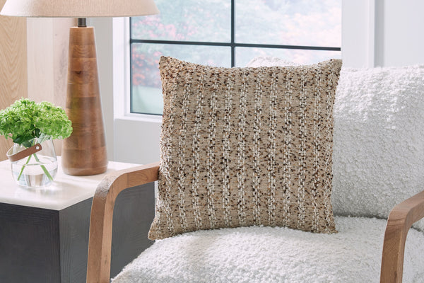  this pillow adds intricate