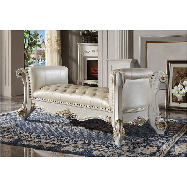 Vendome - Bench - Antique Pearl