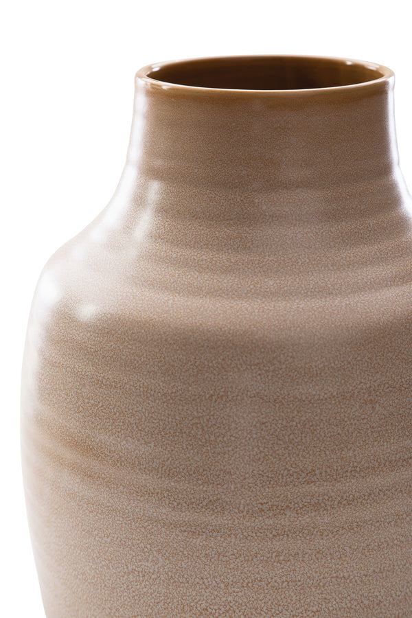 Millcott - Tan - Vase (Set of 2) 10' x 10'