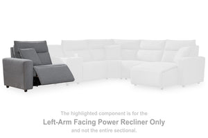  washable fabric. Pairs with other items in the series to make a modular sectional.<br><br><b>Additional Dimensions</b><br><ul><li>Arm height: 26-"</li><li>Seat depth: 23-