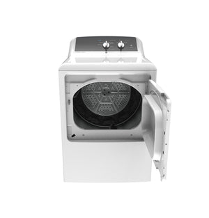 GE 6.2 cu. ft. Capacity Electric Dryer with Up To 120 ft. Venting? and 5-yr Limited Warranty?