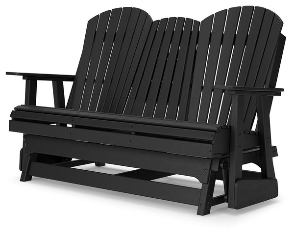 Hyland Wave - Black - 3 Pc. - Glider Loveseat