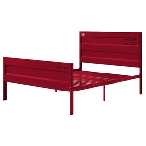  crafted with an industrial look that is an perfect match for your bedroom. The bed is ac