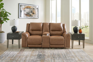 Trasimeno - Caramel - 2 Pc. - Power Reclining Sofa