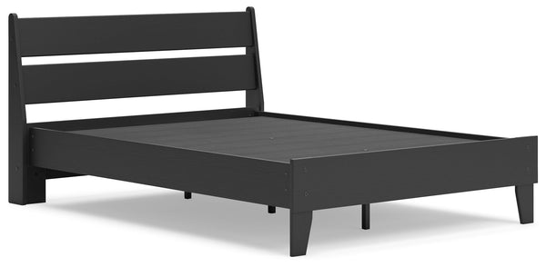  Full Panel Platform Bed