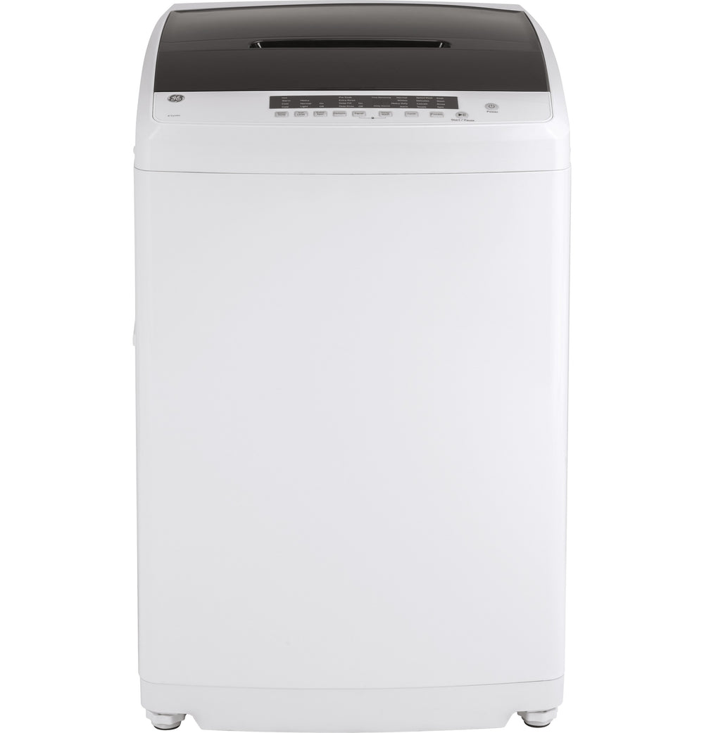 GE® Space-Saving 2.8 cu. ft. Capacity Portable Washer with Stainless Steel Basket