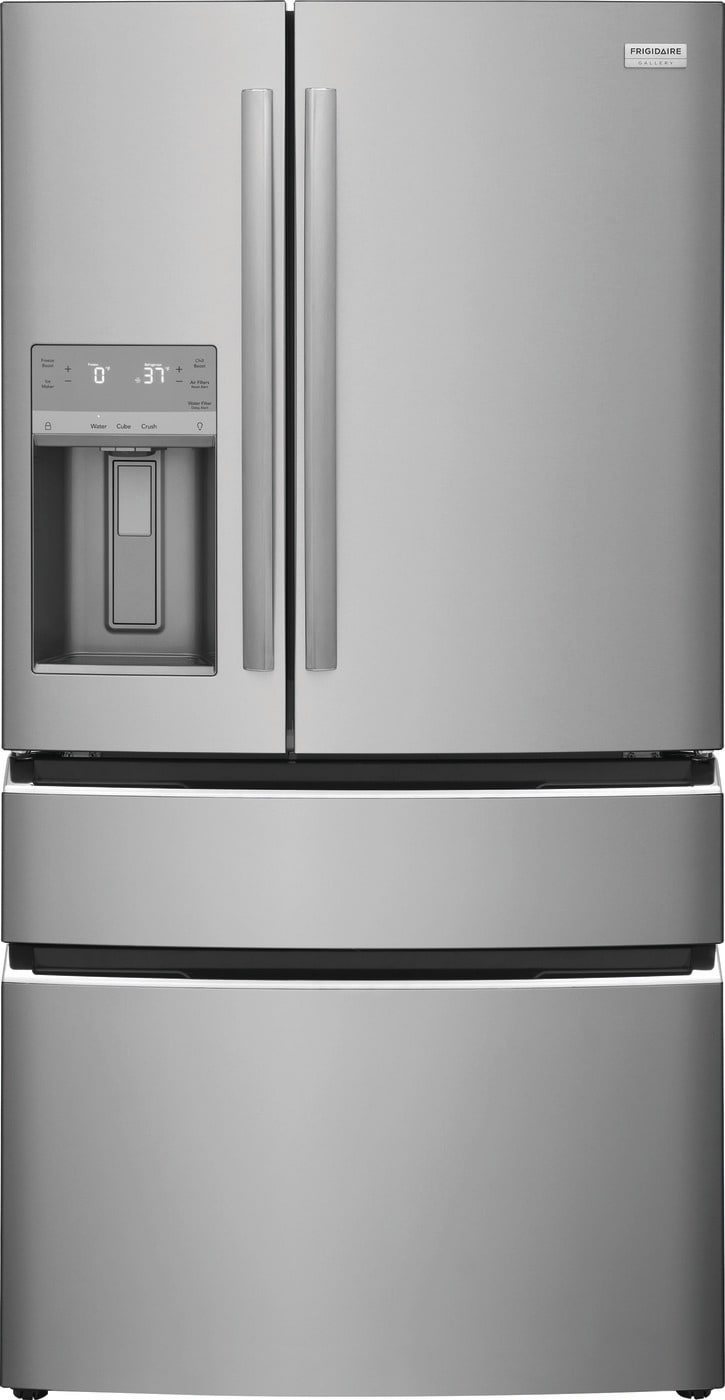 21.5 Cu. Ft. Counter-Depth 4-Door French Door Refrigerator