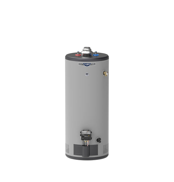 GE RealMAX Choice 30-Gallon Short Natural Gas Atmospheric Water Heater