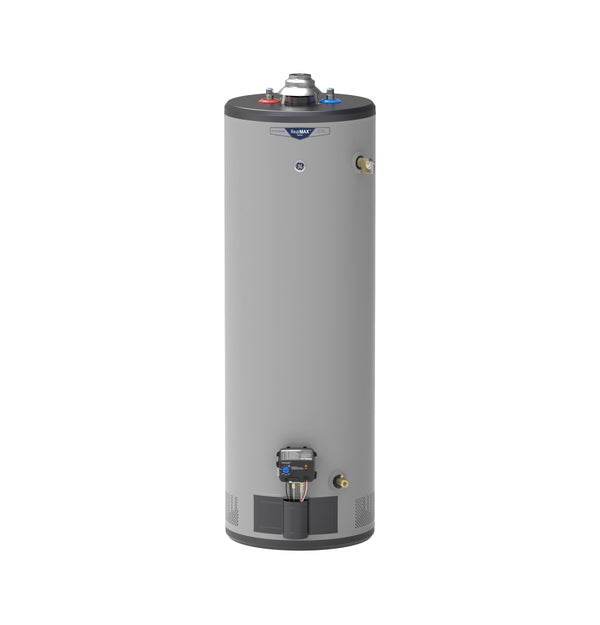 GE RealMAX Platinum 40-Gallon Tall Liquid Propane Atmospheric Water Heater