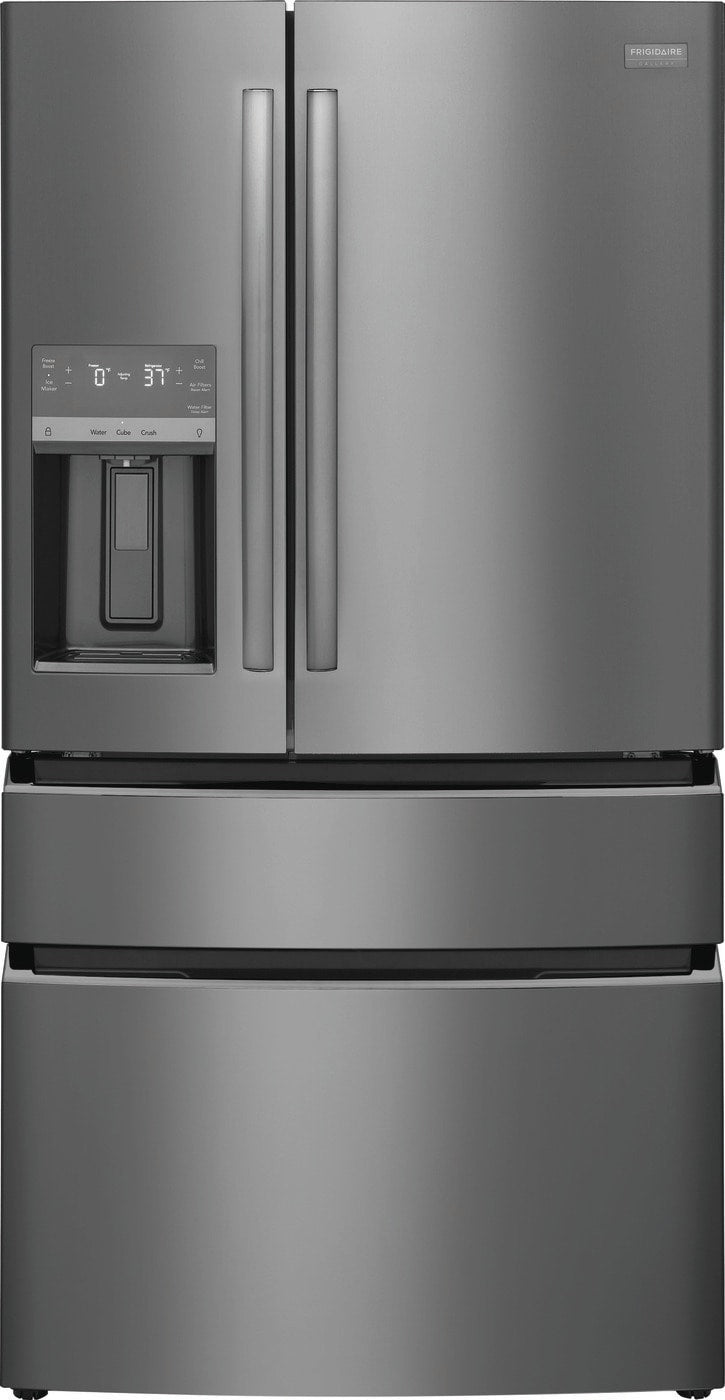 21.5 Cu. Ft. Counter-Depth 4-Door French Door Refrigerator
