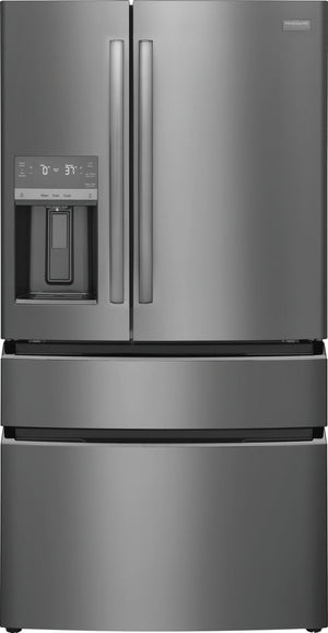 21.5 Cu. Ft. Counter-Depth 4-Door French Door Refrigerator
