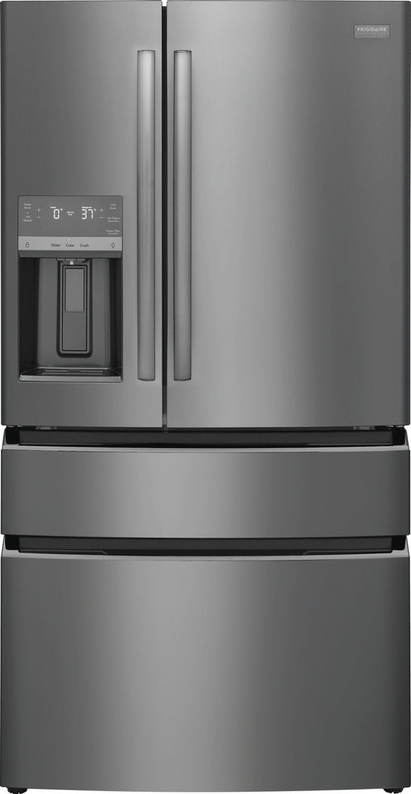 21.5 Cu. Ft. Counter-Depth 4-Door French Door Refrigerator