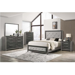 Casimiro - Queen Bed - Gray