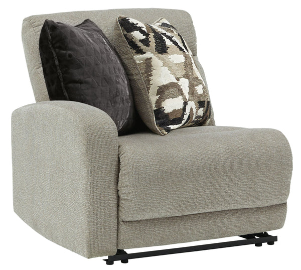Colleyville - Stone - 3-Piece Power Reclining Sectional With Chaise