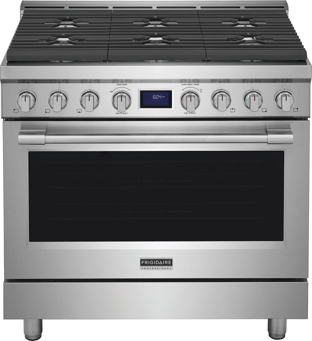 36" Front Control Freestanding Gas Range