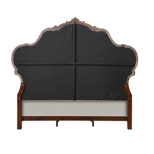 Latisha - Queen Bed - Antique Oak