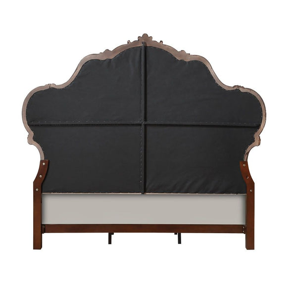 Latisha - Queen Bed - Antique Oak