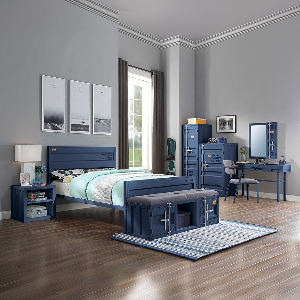 KD, Storage: 2 Open Compartments (1 Metal Fixed Shelf) Features: Metal Frame, Recessed Panels (Cargo Container Panels) (NO LEGS) CONSTRUCTION Metal Case: Iron Plate (40 x 40mm) Clearance Floor to Bottom Frame?<br/><br/><b>Product Features</b><ul><li>Case: