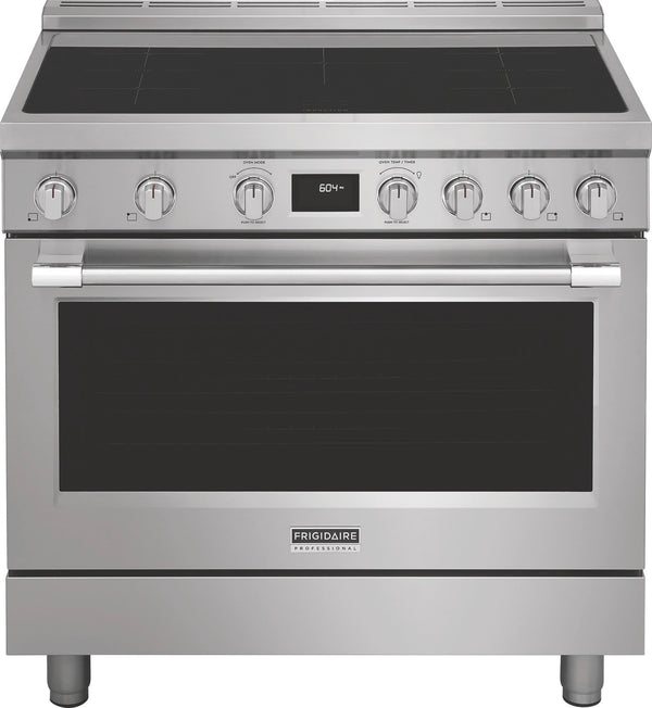 36" Induction Freestanding Range