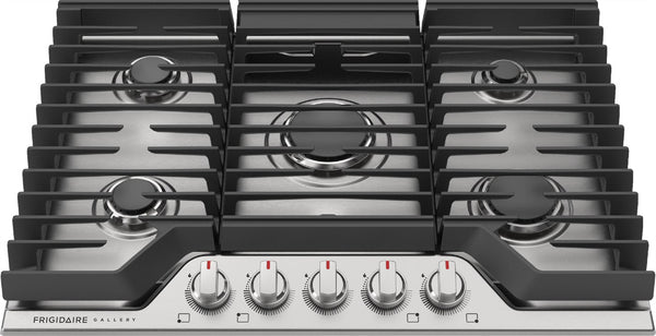 30" Gas Cooktop