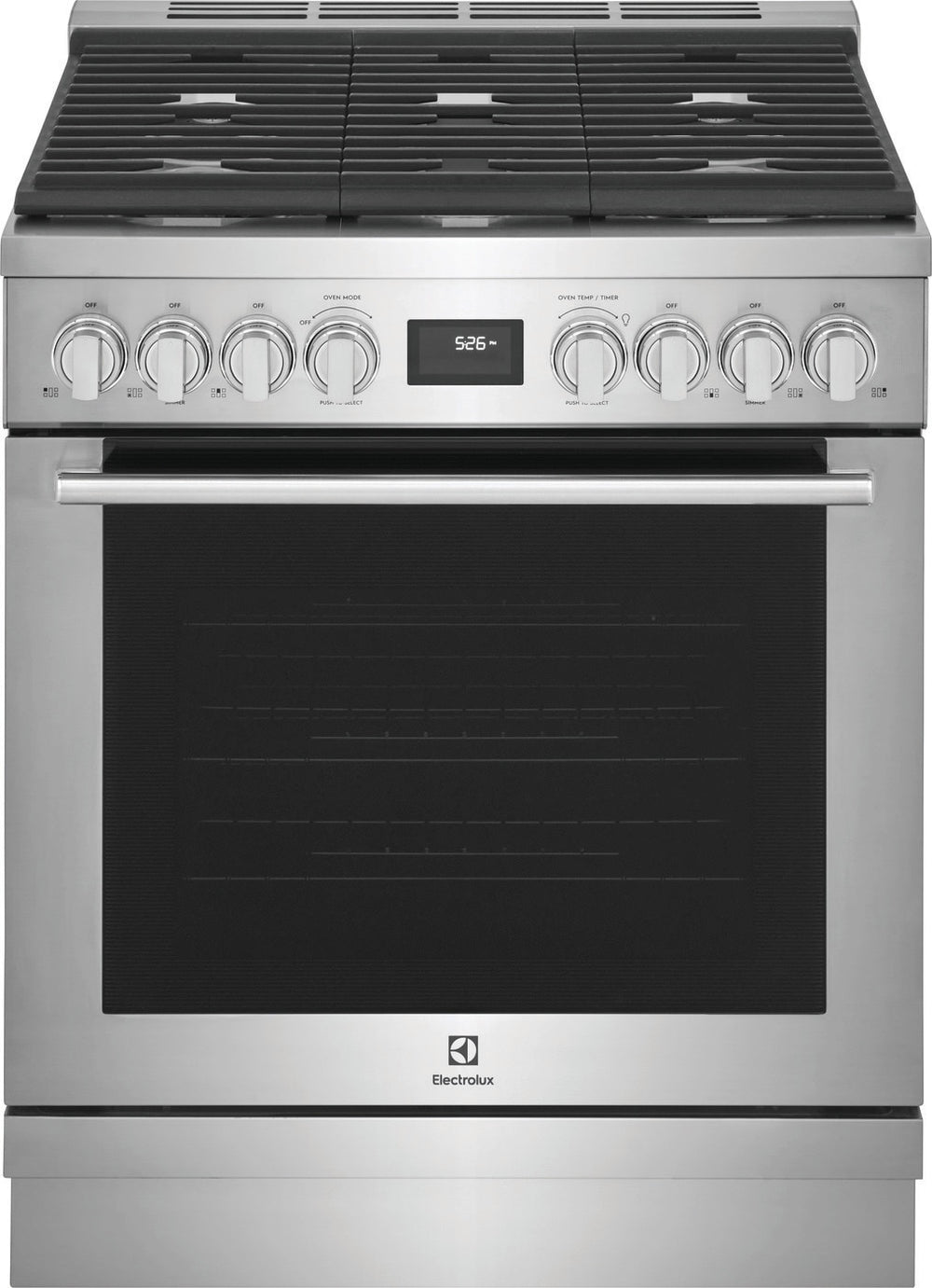 30" Front Control Freestanding Gas Range