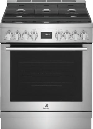 30" Front Control Freestanding Gas Range