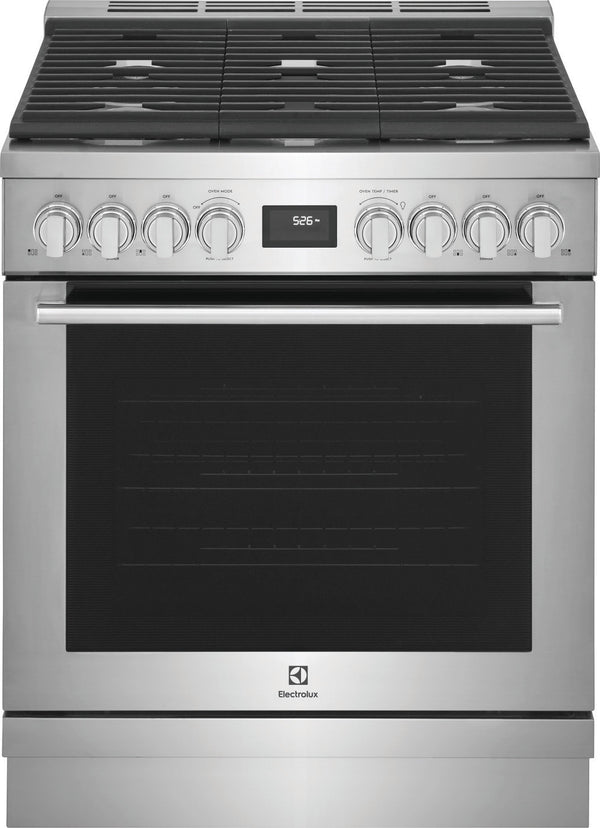 30" Front Control Freestanding Gas Range