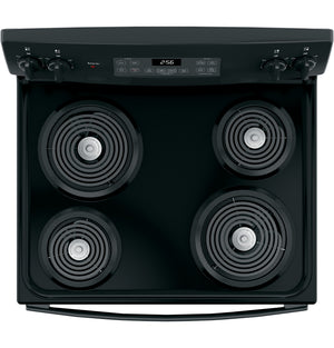 GE® 30" Free-Standing Self-Clean Electric Range