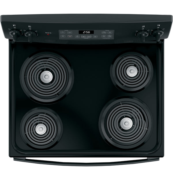 GE® 30" Free-Standing Self-Clean Electric Range