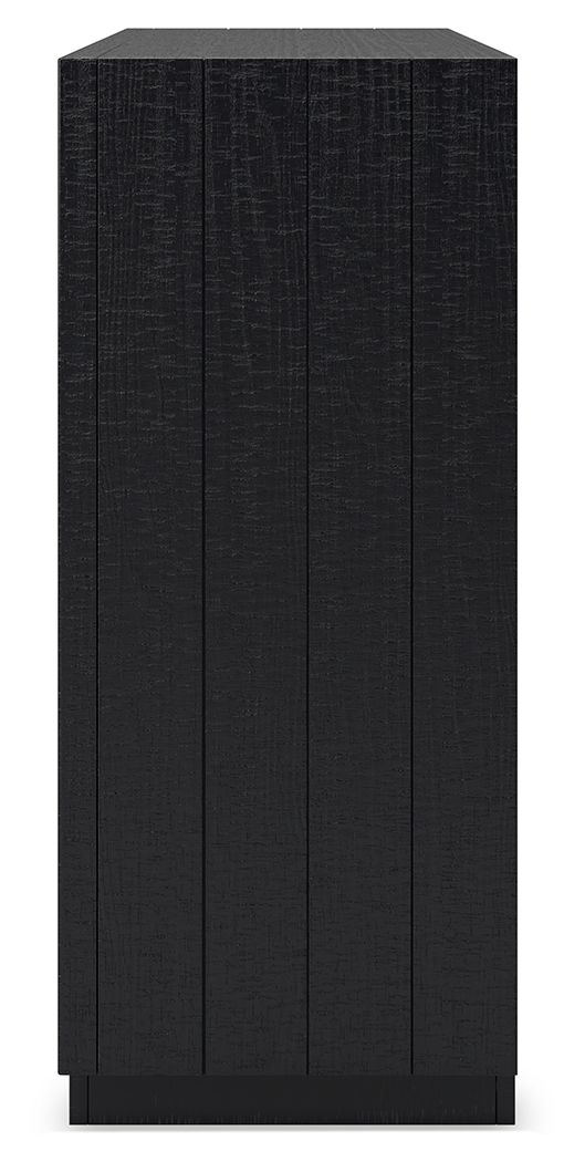 Londer - Black - Dresser