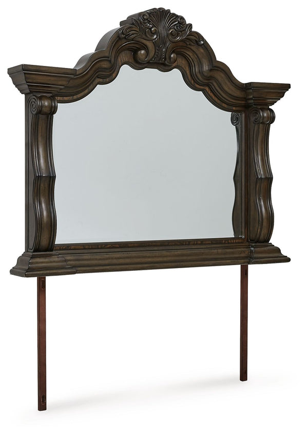  King Upholstered Bed