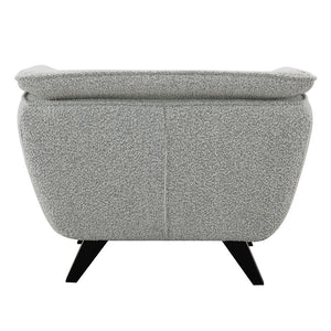 Nayeli - Chair - Light Gray Boucle