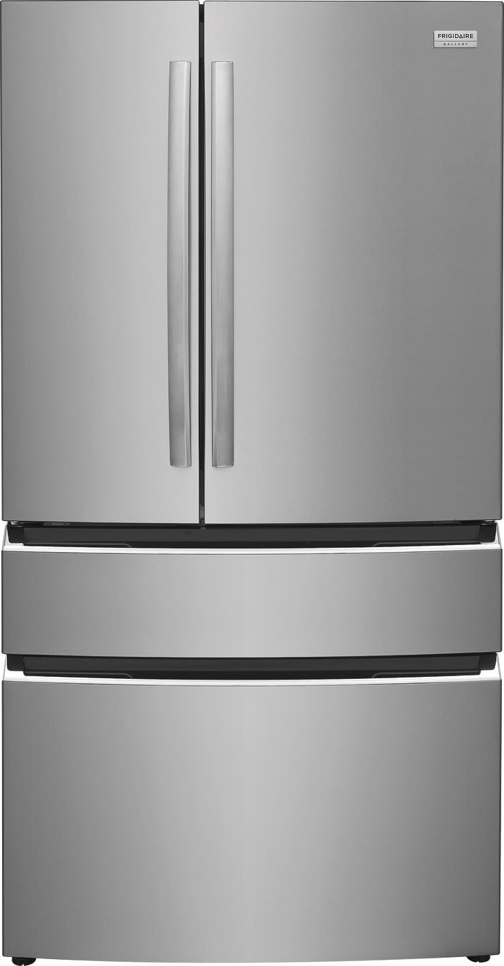 22.1 Cu. Ft. Counter-Depth 4-Door French Door Refrigerator