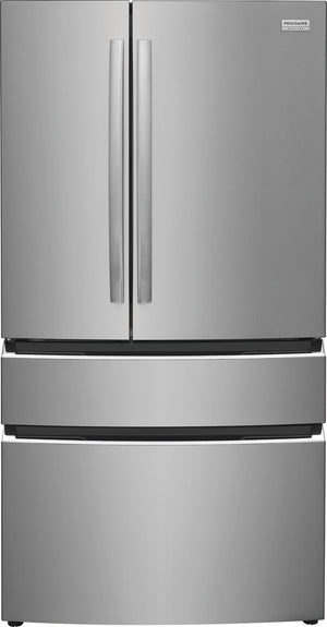 22.1 Cu. Ft. Counter-Depth 4-Door French Door Refrigerator