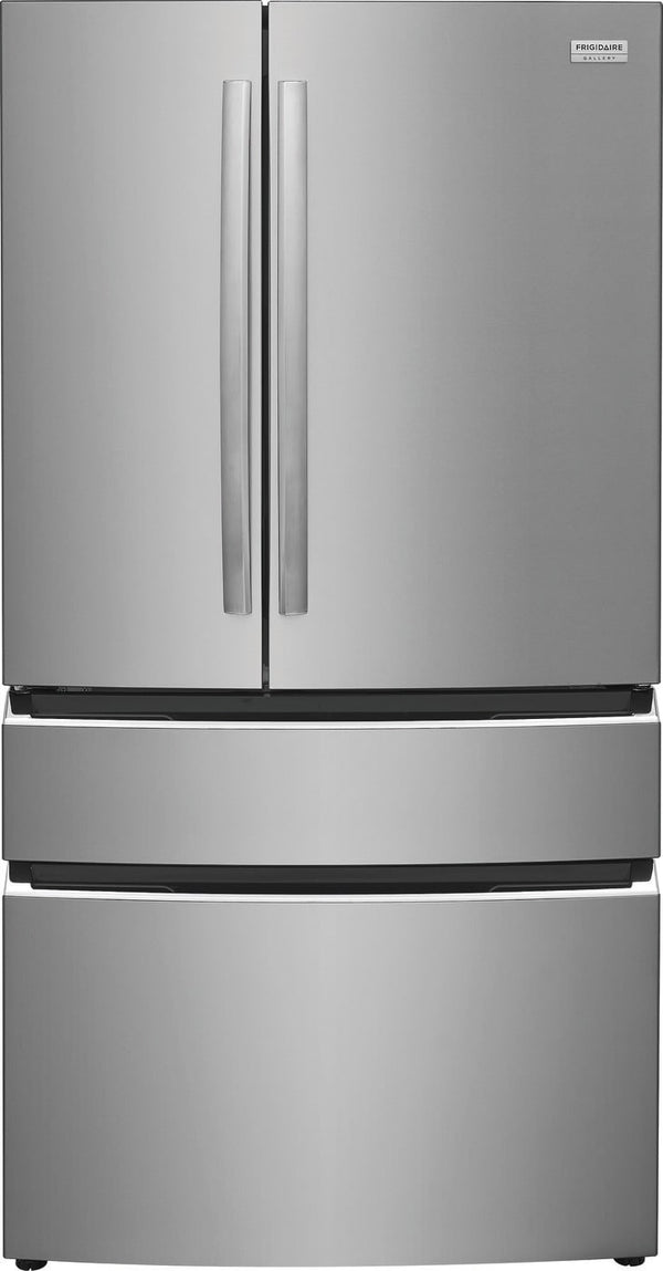 22.1 Cu. Ft. Counter-Depth 4-Door French Door Refrigerator