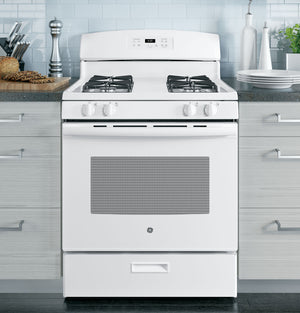 GE® 30" Free-Standing Gas Range