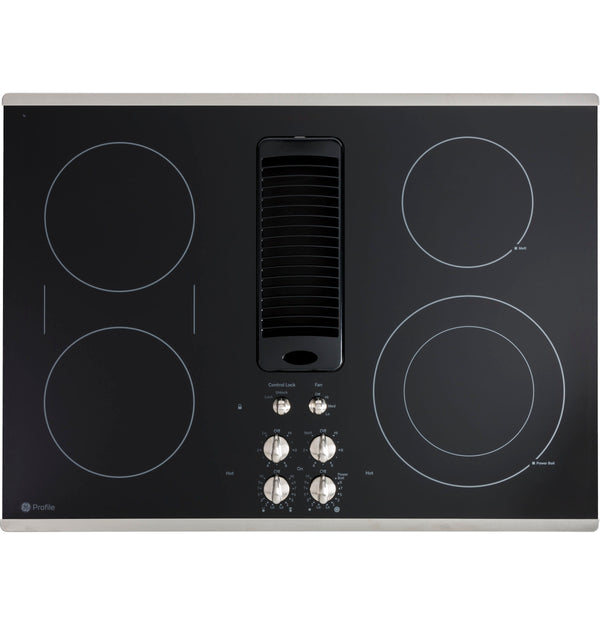 GE Profile™ 30" Downdraft Electric Cooktop