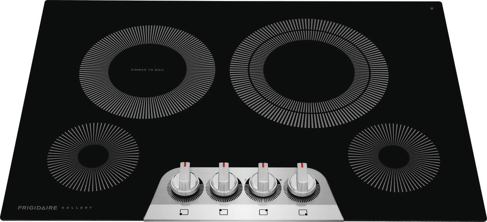 30" Electric Cooktop