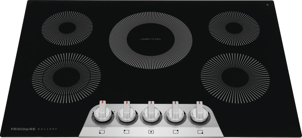 30" Electric Cooktop