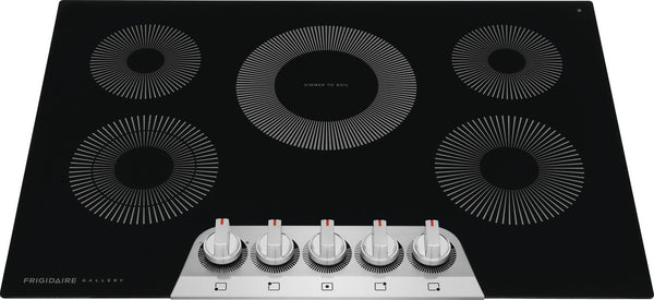 30" Electric Cooktop