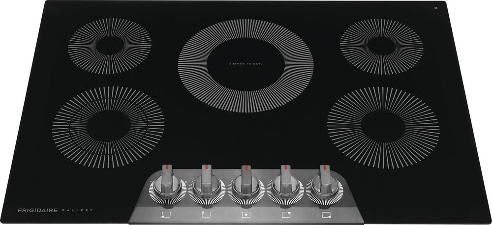 30" Electric Cooktop