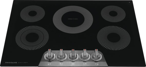 30" Electric Cooktop