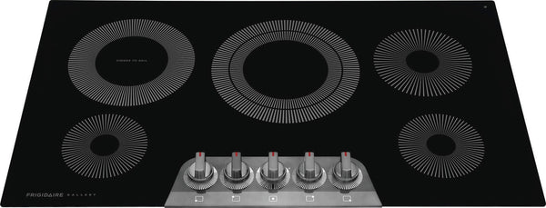 36" Electric Cooktop