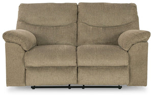 Alphons - Briar - Reclining Loveseat
