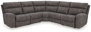Stylish, adaptable and durable. Your living room is the central hub of your homeâ€”why settle for anything less? With this power reclining sectional, you can make everyday lounging effortless. A modular design gives you the flexibility to rearrange and re